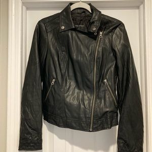 NWOT Rock & Republic Black Soft Leather Jacket